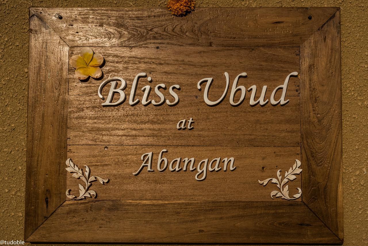Bliss Ubud Abangan Exteriér fotografie